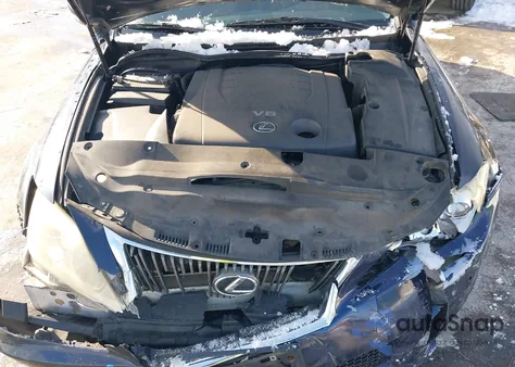 2009 Lexus Is 250 z USA, uszkodzony, nr VIN JTHCK262192029860